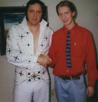 Steven and the King